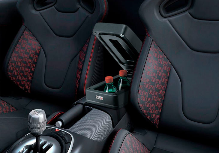 Термоэлектрический автохолодильник Indel B Frigocat 24V