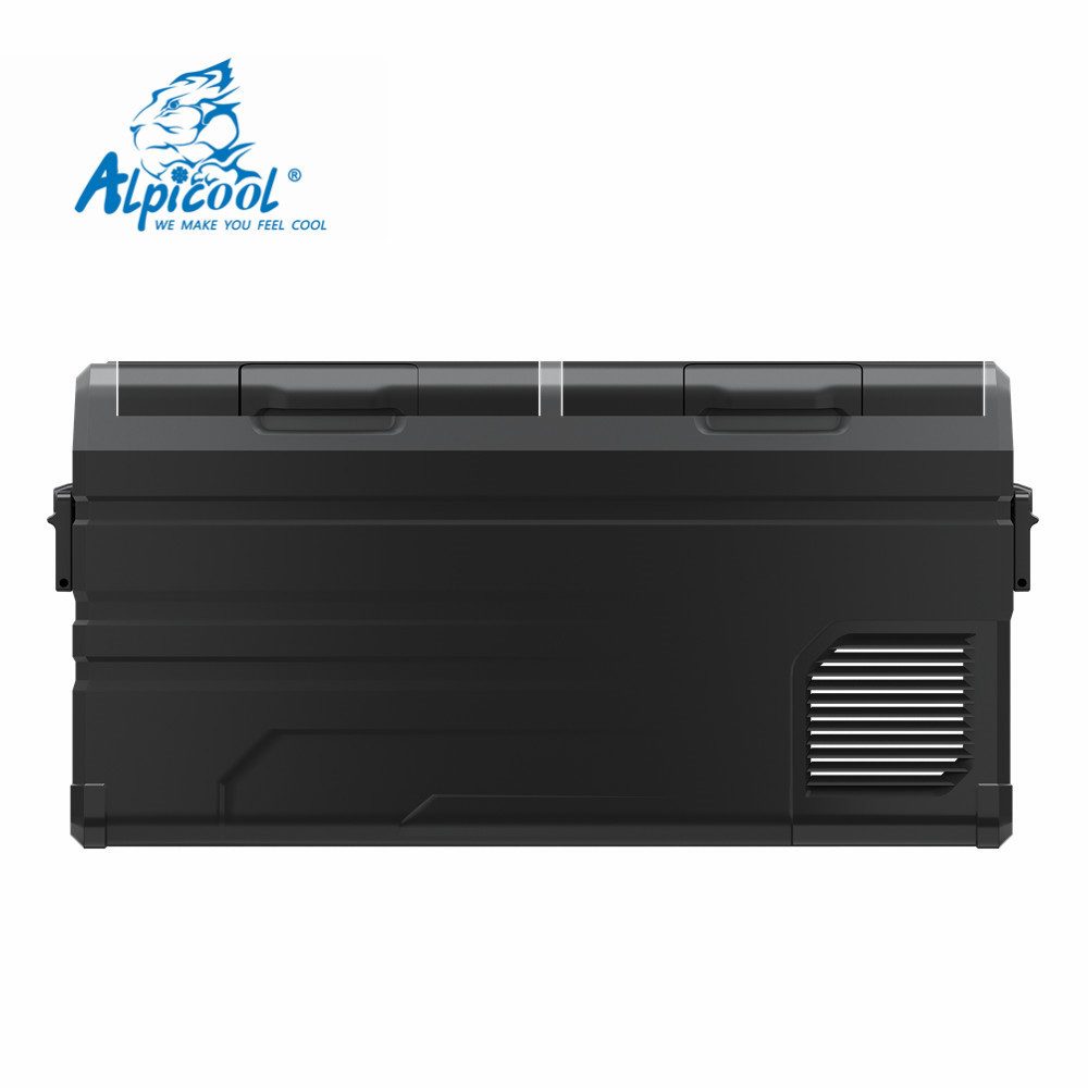 Компрессорный автохолодильник ALPICOOL TW75 (75 л.) 12-24-220В