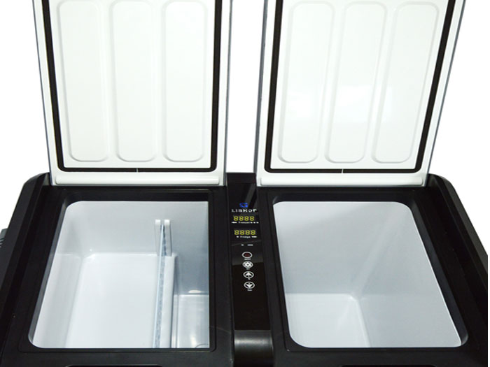 Компрессорный автохолодильник LIBHOF B-55 52л