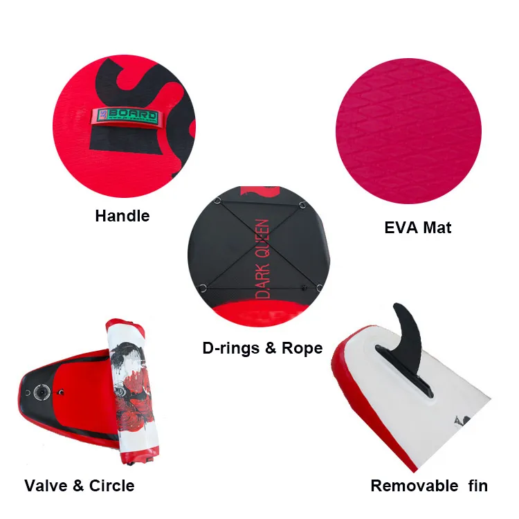 SUP-доска JS Dark Queen 11