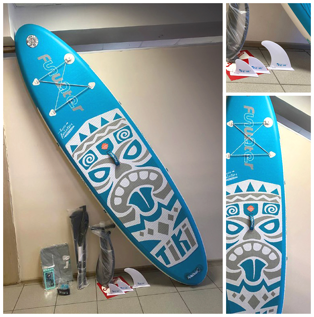 SUP-доска FunWater Tiki Blue 106
