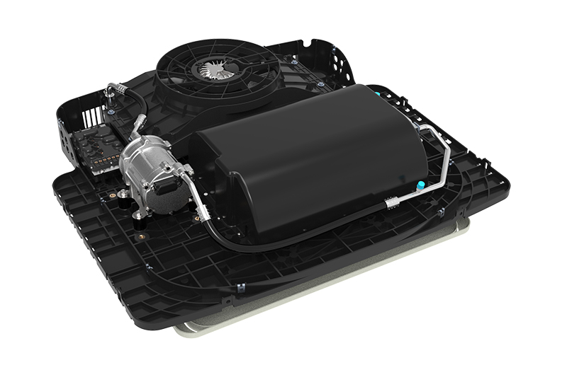 Кондиционер стояночный МОНОБЛОК FT-TAC-PI09 24 В