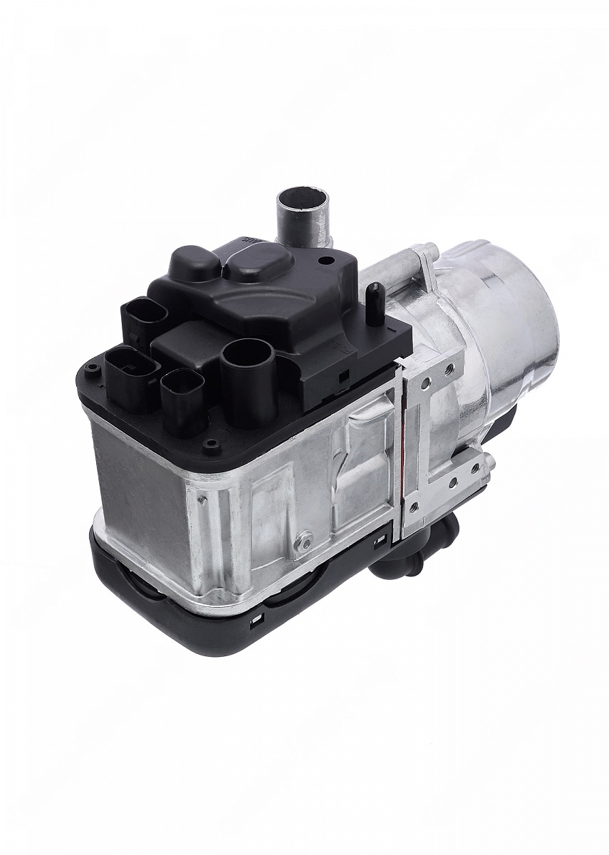 Автономный подогреватель двигателя СЕВЕРМАКС 5000-2 MINI (бензин/дизель) 12В, с пультом ДУ