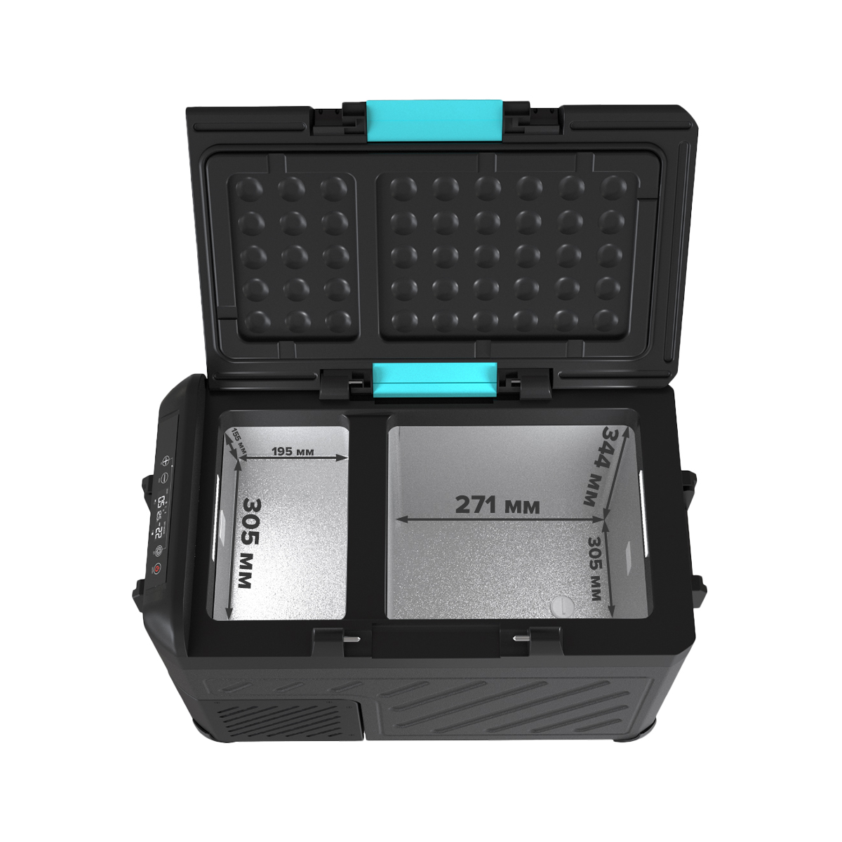 Автохолодильник компрессорный LIBHOF W-35D (35 л)