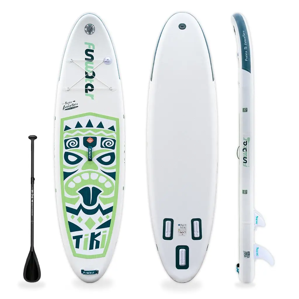 SUP-доска FunWater Tiki Green 106