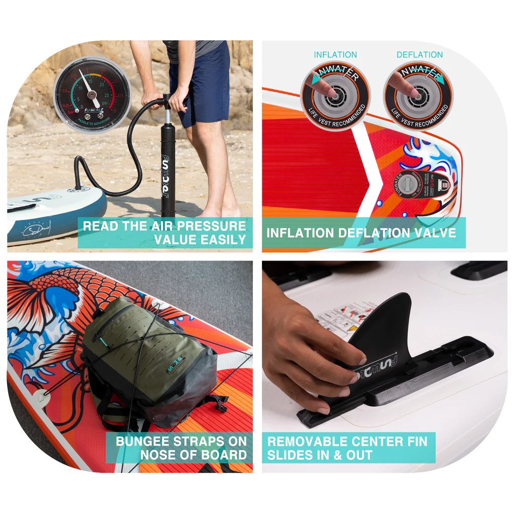 SUP-доска FunWater Koi 116