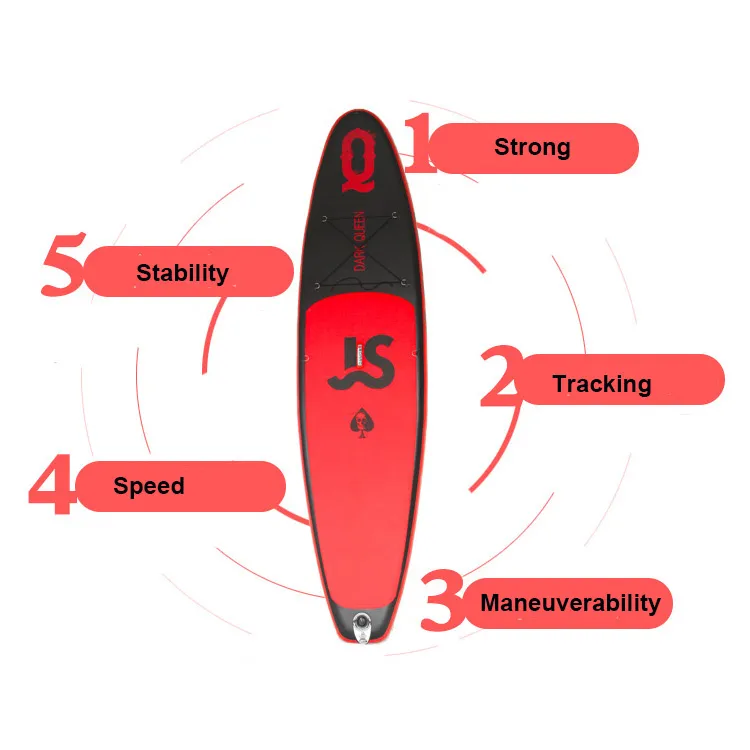 SUP-доска JS Dark Queen 11