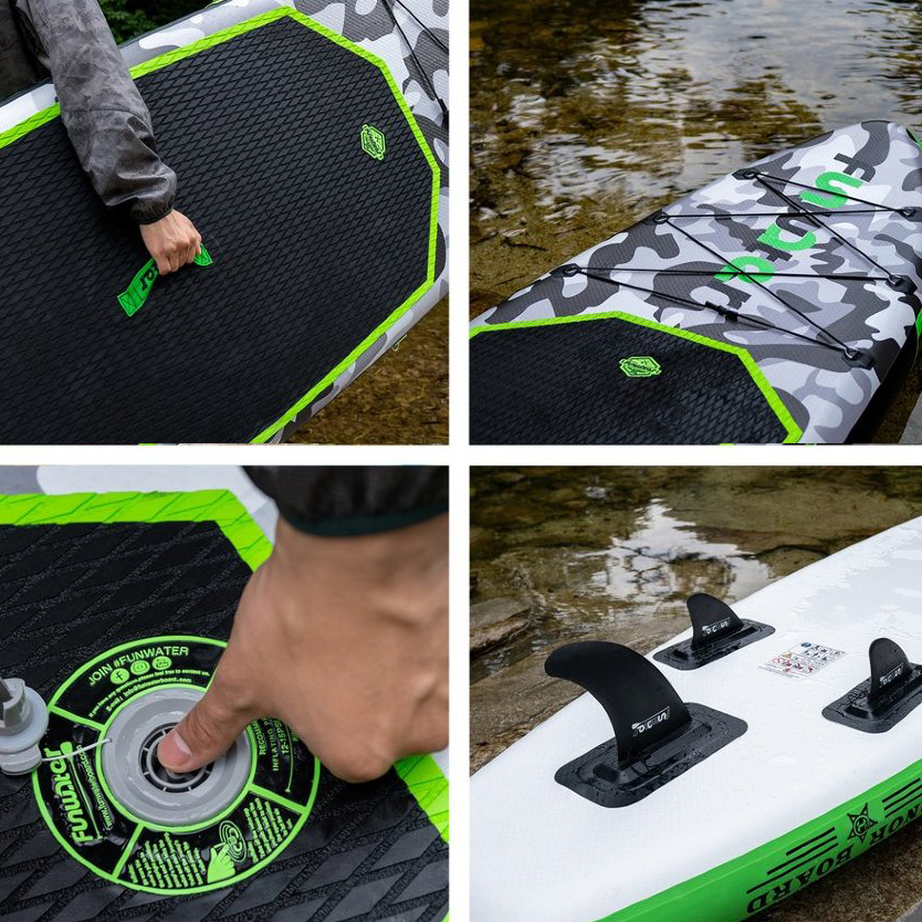 SUP-доска FunWater Honor Green 108
