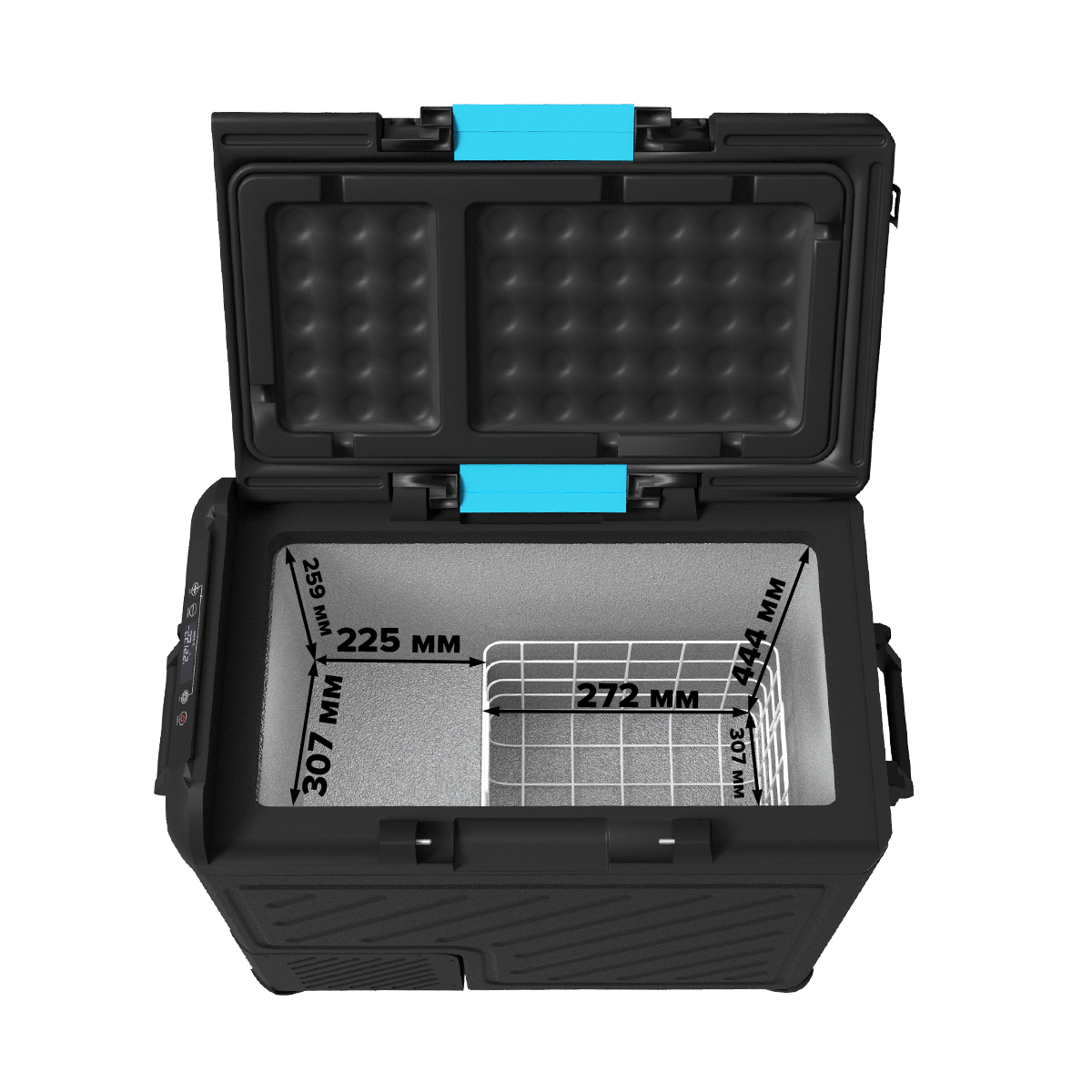 Автохолодильник компрессорный LIBHOF W-65 (60 л)