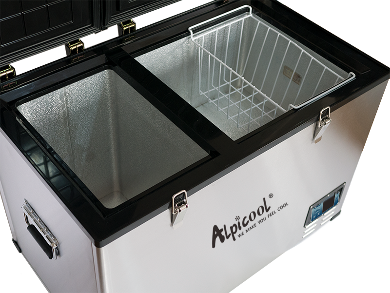 Компрессорный автохолодильник ALPICOOL BCD 100 (100 л.) 12-24-220В