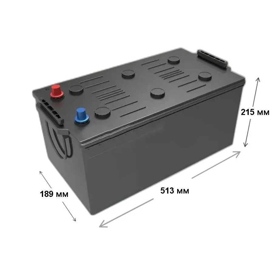 Аккумулятор автомобильный АКОМ 6СТ-140 АЗ VELIRUS EN 950