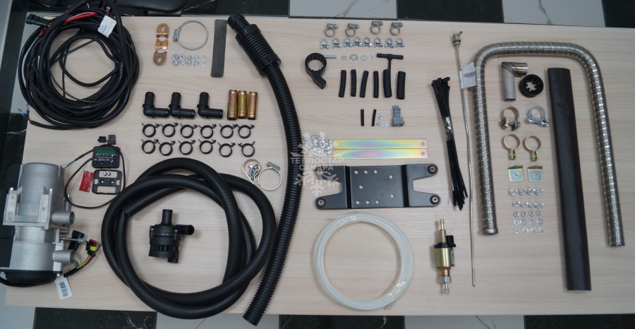 БИНАР-5S-КОМФОРТ (бензин) в комплекте с ПУ-27 и модемом SIMCOM
