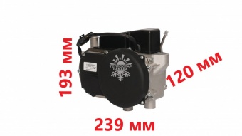 БИНАР-5Б-Компакт 12В-GP (бензин) в комплекте с модемом SIMCOM