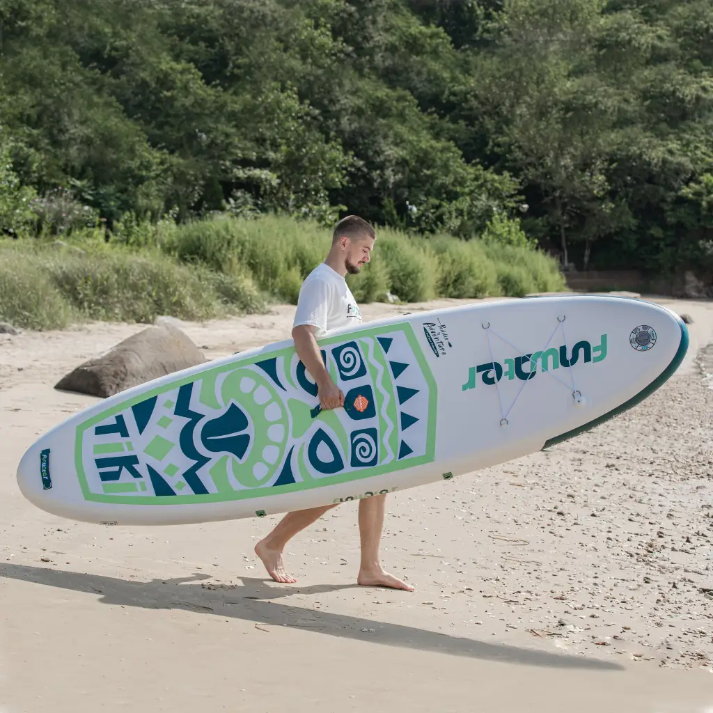 SUP-доска FunWater Tiki Green 106