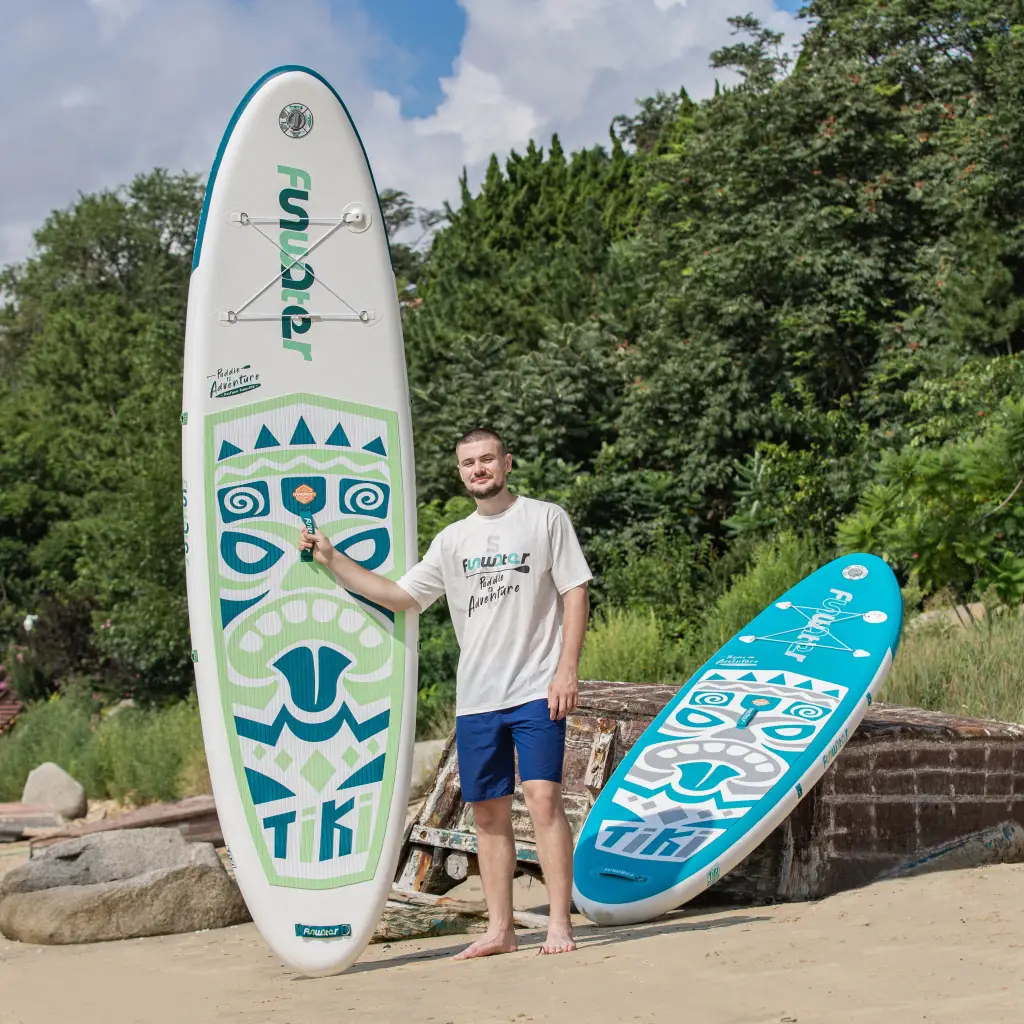SUP-доска FunWater Tiki Green 106