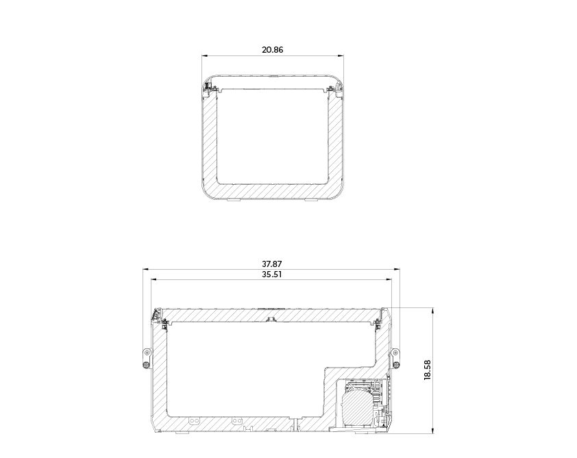 Автохолодильник компрессорный Dometic CFX3 100