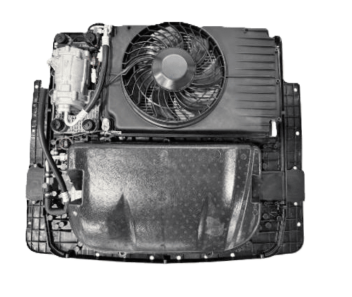 Кондиционер стояночный Aero-Cool M2800 24В (моноблок)