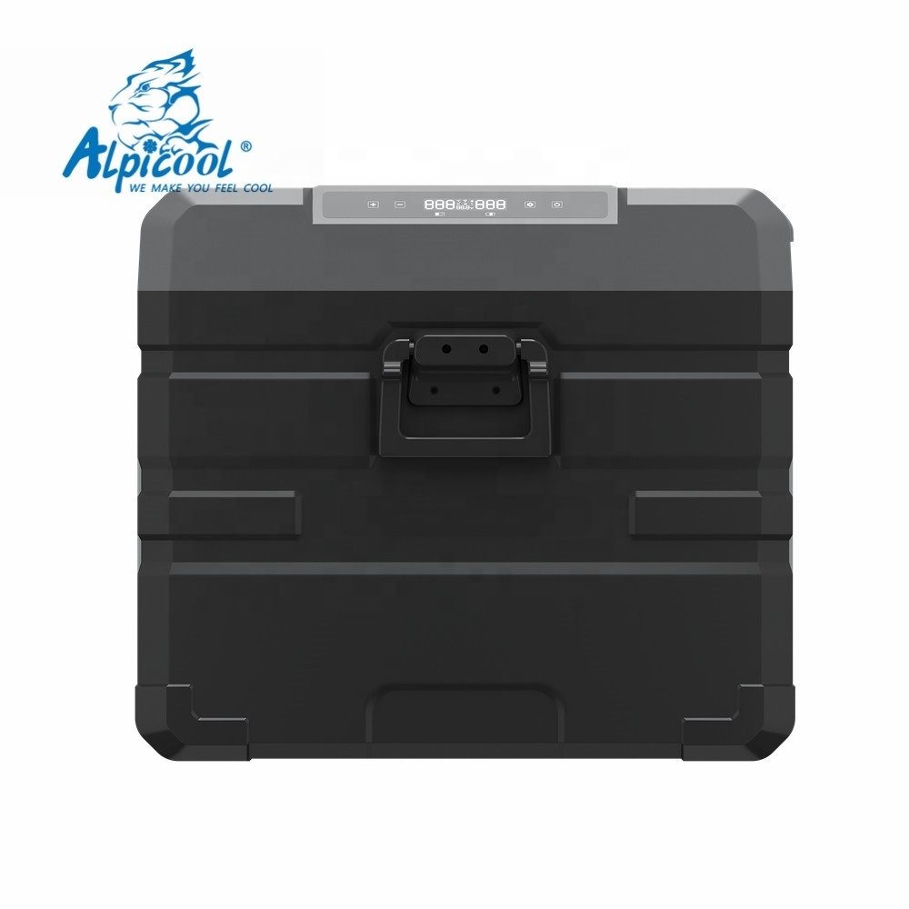 Компрессорный автохолодильник ALPICOOL TW75 (75 л.) 12-24-220В