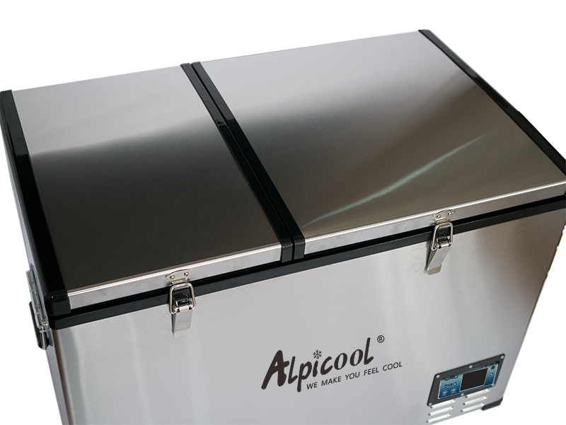 Компрессорный автохолодильник ALPICOOL BCD 100 (100 л.) 12-24-220В