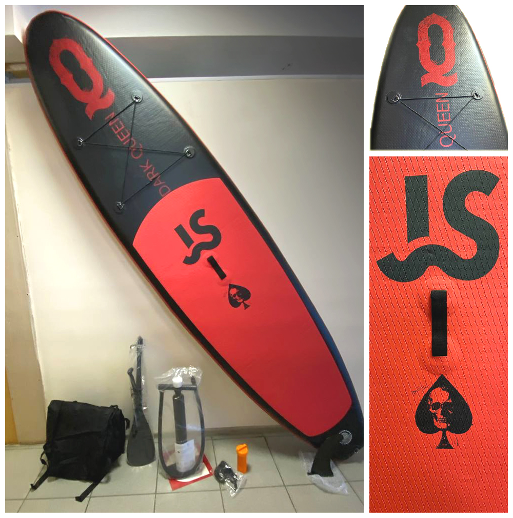 SUP-доска JS Dark Queen 11