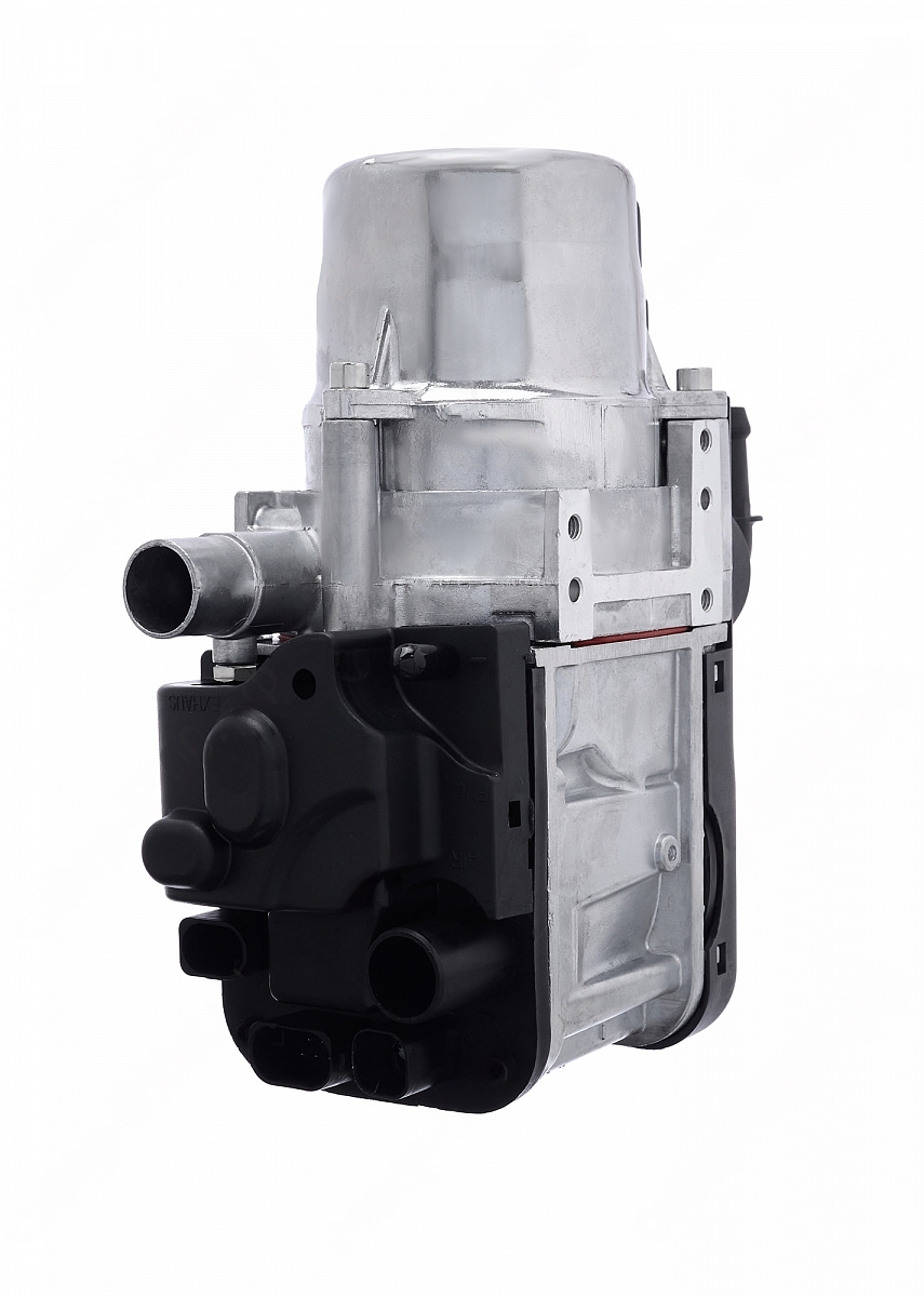 Автономный подогреватель двигателя СЕВЕРМАКС 5000-2 MINI (бензин/дизель) 12В, с пультом ДУ