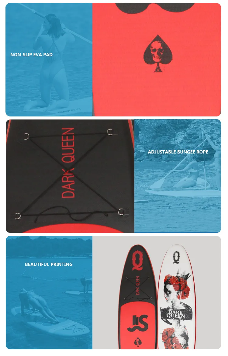 SUP-доска JS Dark Queen 11