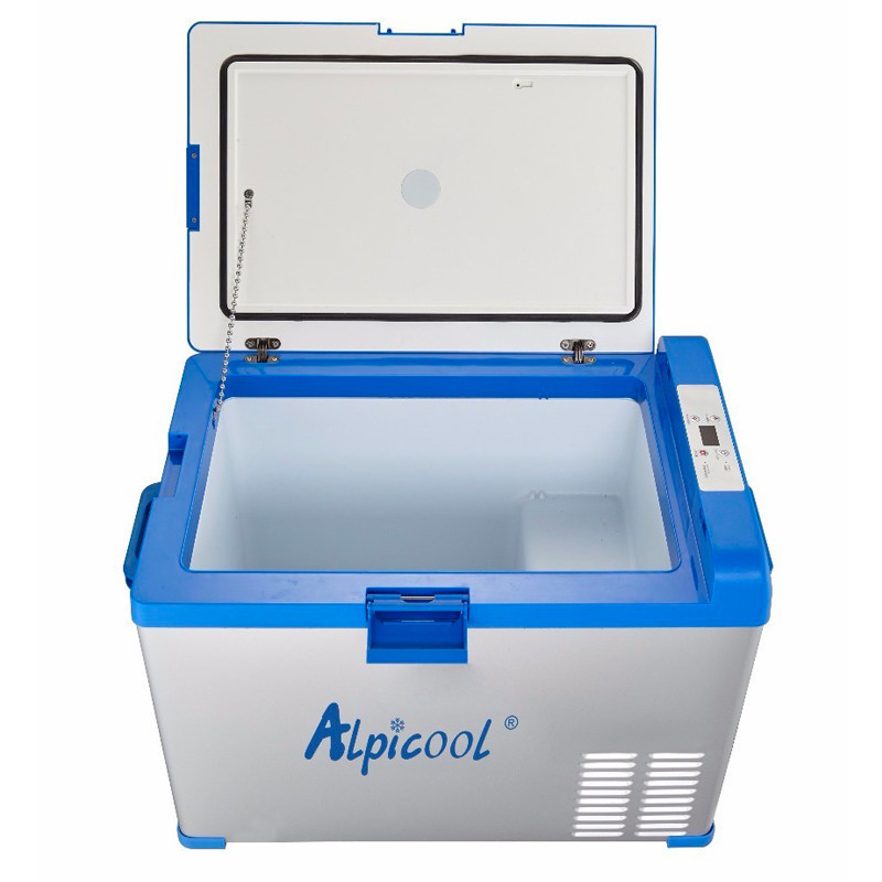 Компрессорный автохолодильник ALPICOOL A40 (40 л.) 12-24-220В