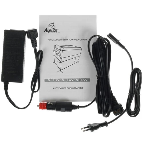 Автохолодильник компрессорный Alpicool NCF55 (52 л)