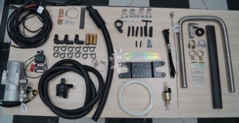 БИНАР-5S (бензин) с пультом управления нового образца