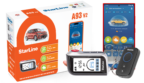 StarLine A93 V2 LTE
