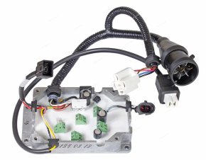 Блок управления 12В сб. 347 (алюминиевый корпус, индикатор пламени лампочный)