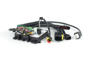 Блок управления 12В сб. 4082 (c прямоугольным герметичным разъемом)