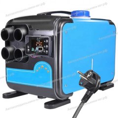 Переносной автономный отопитель АВТОСИЛА 12/220В 5 кВт