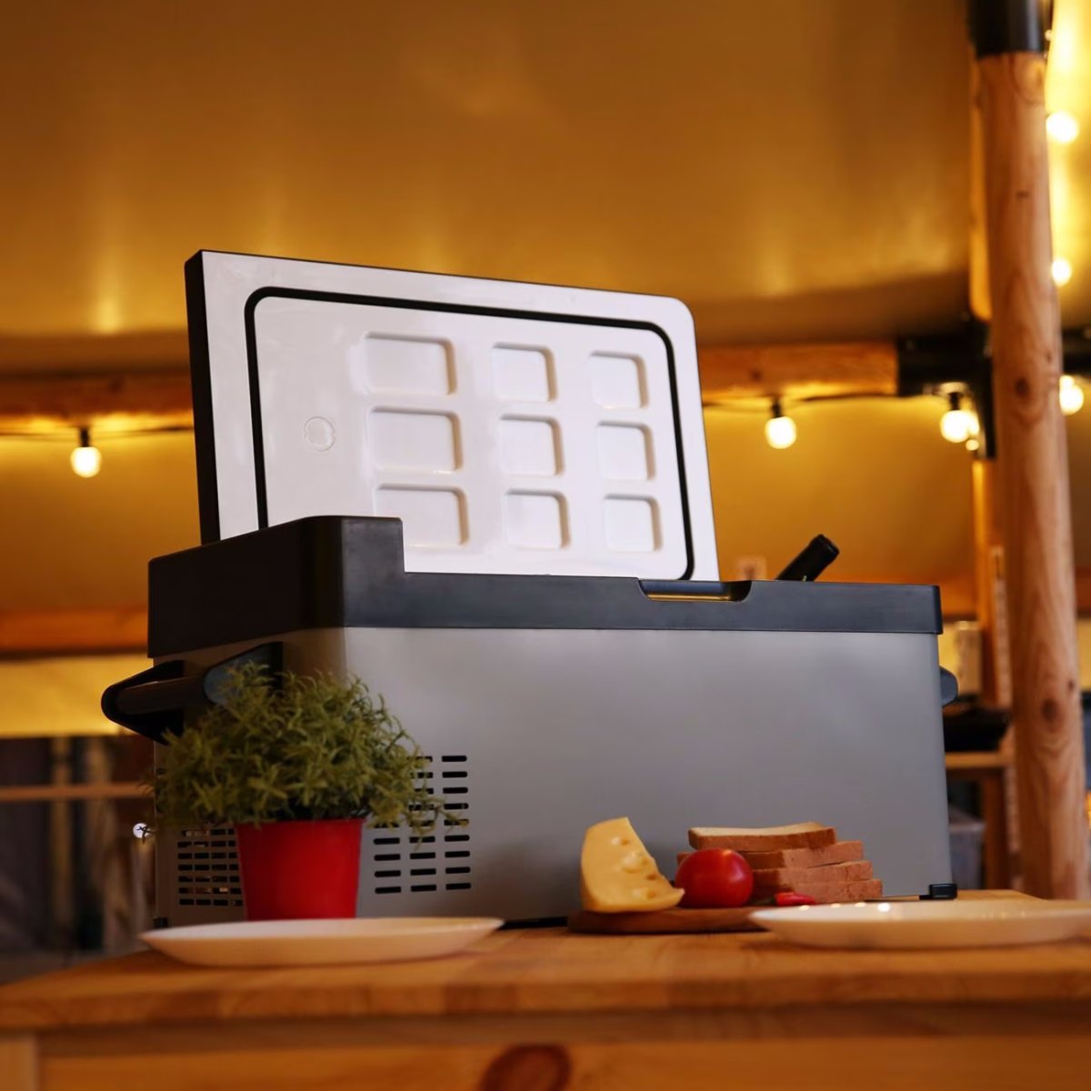 Автохолодильник компрессорный LIBHOF Q-22 (20 л)