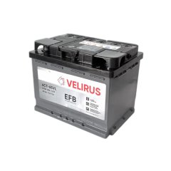 Аккумулятор автомобильный АКОМ 6СТ-65 VELIRUS+EFB EN670