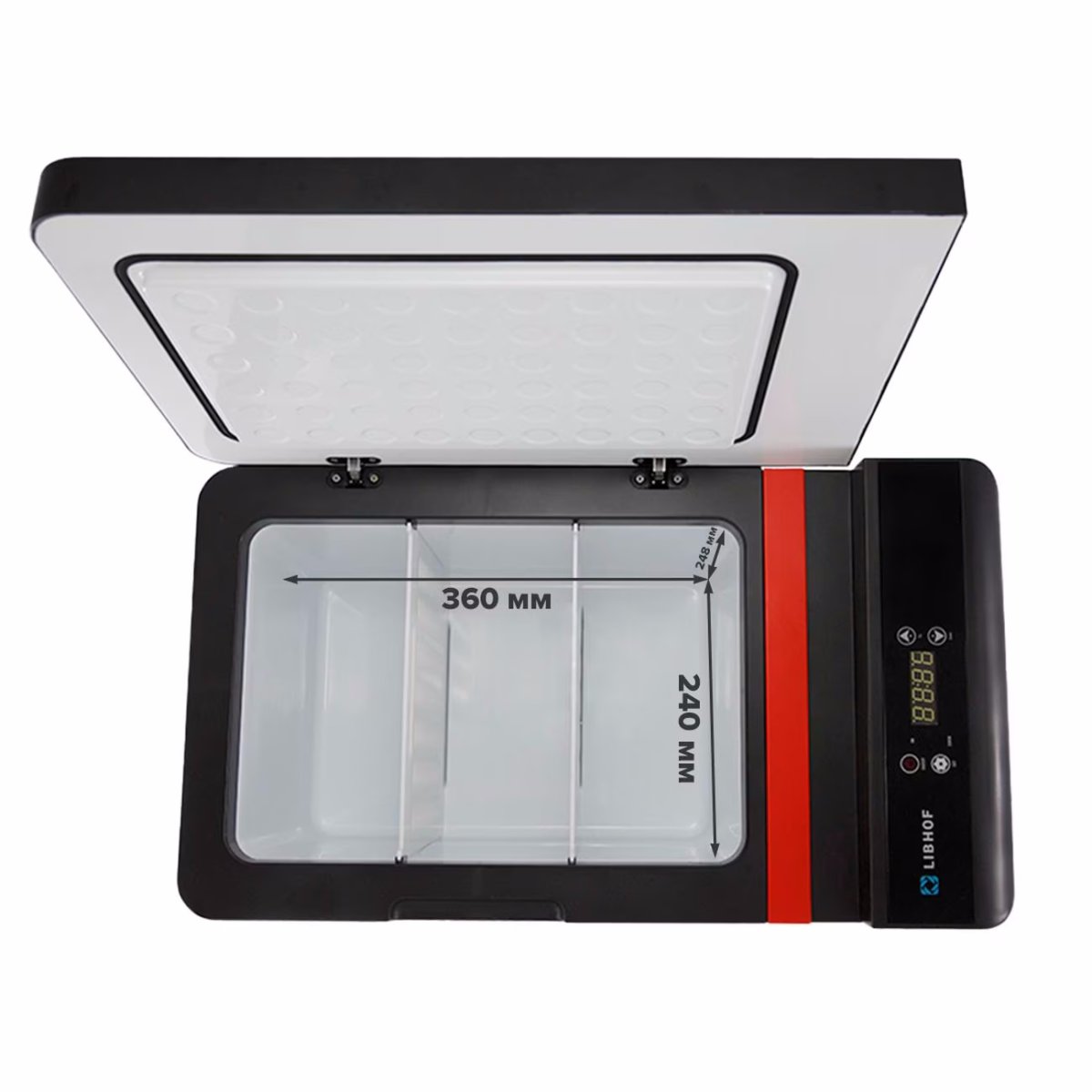 Автохолодильник компрессорный LIBHOF Q-22 (20 л)