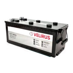 Аккумулятор автомобильный АКОМ 6СТ-190 АЗ VELIRUS EN 1200 с нижн. Креплением