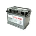 Аккумулятор автомобильный АКОМ 6СТ-60 VELIRUS+EFB EN600