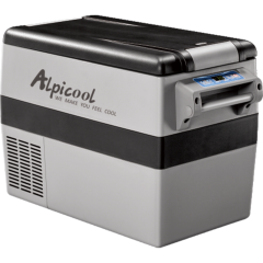 Компрессорный автохолодильник ALPICOOL CF45 (45 л.) 12-24-220В