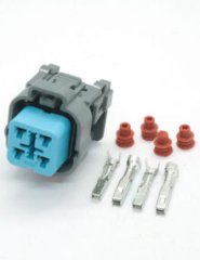 Колодка гнездовая АМР 0282762-2 (для топливного насоса)