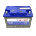 Аккумулятор автомобильный АКОМ 6СТ-75 VELIRUS EN 750