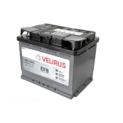 Аккумулятор автомобильный АКОМ 6СТ-62 VELIRUS+EFB EN620