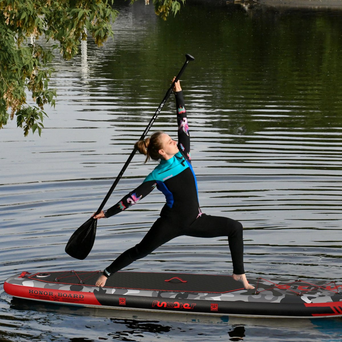 SUP-доска FunWater Honor Red 108