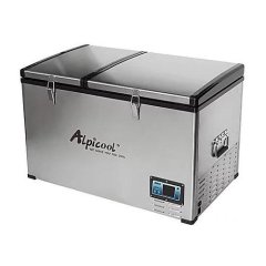 Компрессорный автохолодильник ALPICOOL BCD 125 (125 л.) 12-24-220В