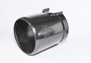 Кожух выходной д. 1041 (без жалюзи д. 808, черный)