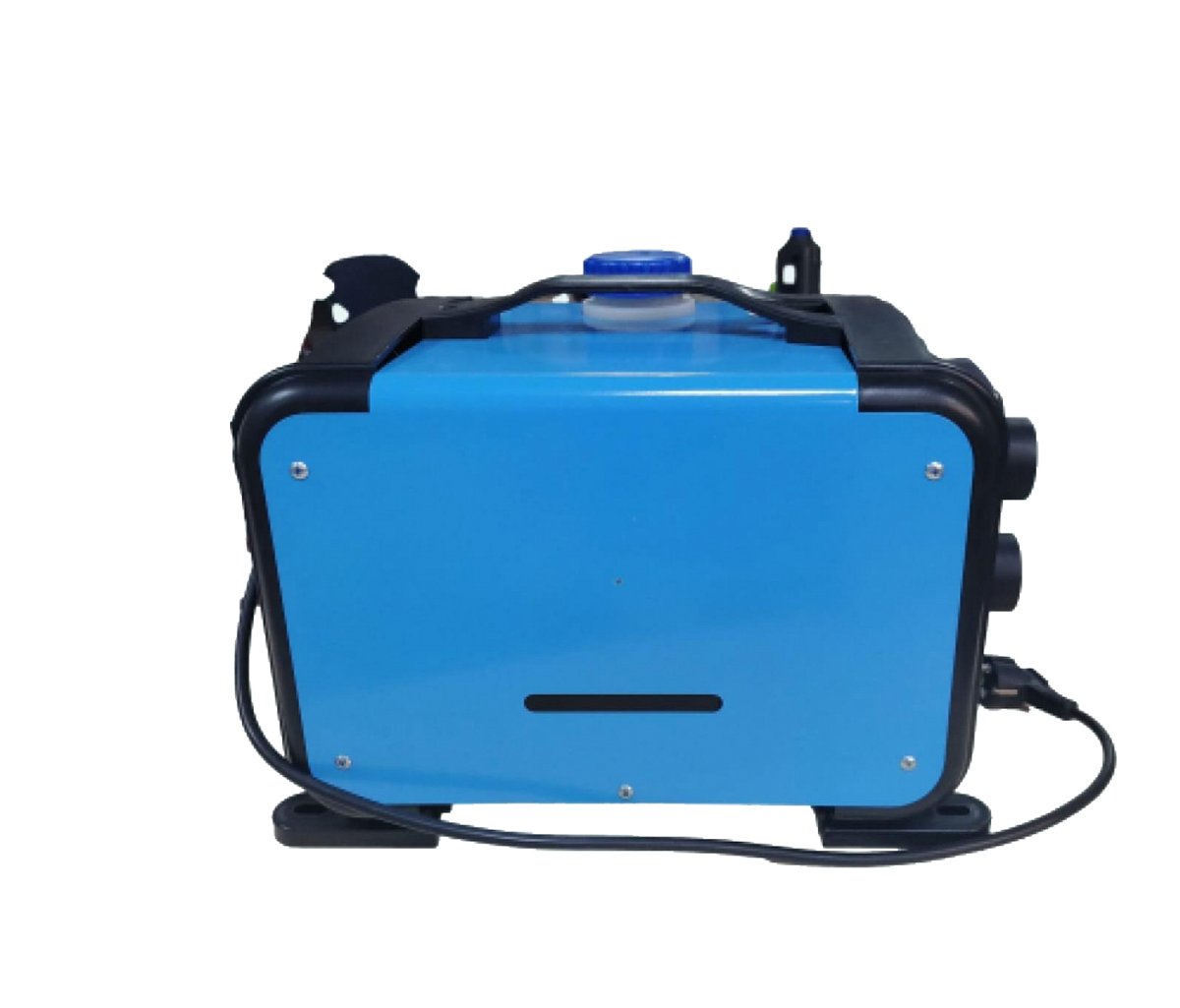 Переносной автономный отопитель WÖLFen дизель 12/24/220В (сухой фен) с пультом ДУ