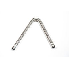 Труба выхлопная Ø24 длина 600мм 45D 0035