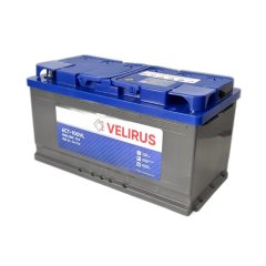 Аккумулятор автомобильный АКОМ 6СТ-100 VELIRUS EN 920