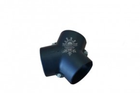 Тройник Y-образный 120° 75*75*75