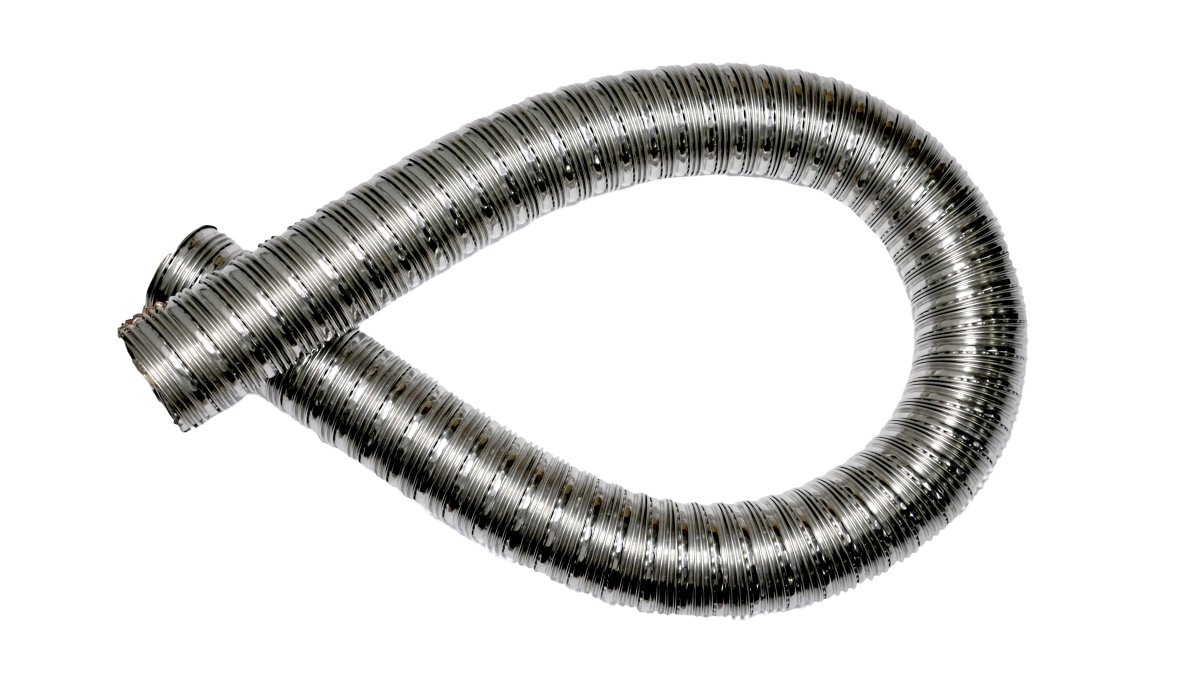 Труба выхлопная (металлорукав), д. 2245